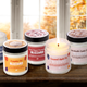 DQ Blizzard candles